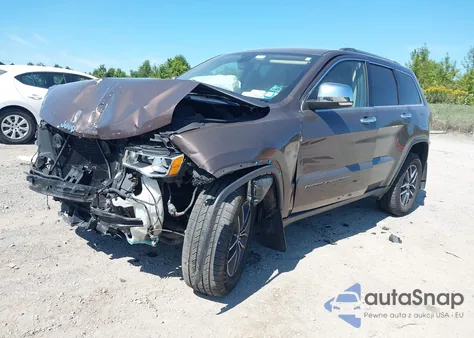 2018 Jeep Grand Cherokee Limited из США, поврежденный, VIN 1C4RJFBG6JC442413